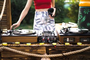 L'animation à la Villa Séquoia - DJ