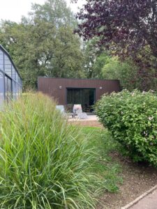 Le lodge • vue extérieure