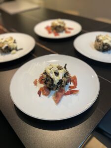 RISOTTO TROMPETTES CHAOURCE