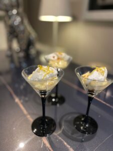 TARTE AU CITRON DESTRUCTUREE