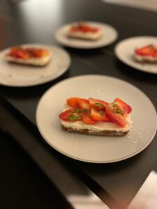 TARTELETTE FRAISE SPECULOS