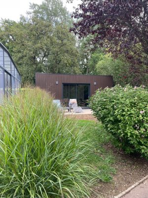 Le lodge • vue extérieure