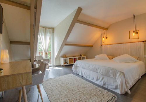 Villa Séquoia chambre lit king size