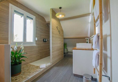 La salle de douche Villa Séquoia